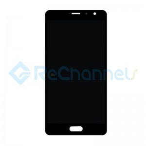 For Xiaomi Redmi Pro LCD Screen and Digitizer Assembly with Front Housing Replacement - Black - Grade S+