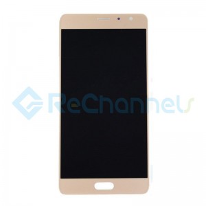 For Xiaomi Redmi Pro LCD Screen and Digitizer Assembly with Front Housing Replacement - Gold - Grade S+