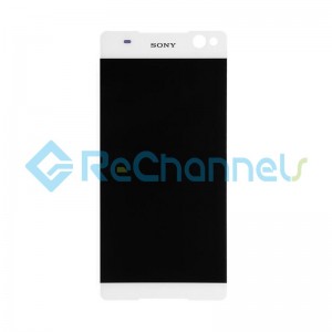 For Sony Xperia C5 Ultra LCD Screen and Digitizer Assembly Replacement - White - Grade S