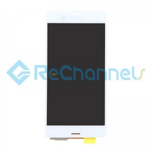 For Sony Xperia Z3 LCD Screen and Digitizer Assembly Replacement - White - Grade S