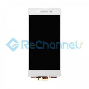 For Sony Xperia Z3+ LCD Screen and Digitizer Assembly Replacement - White - Grade S+
