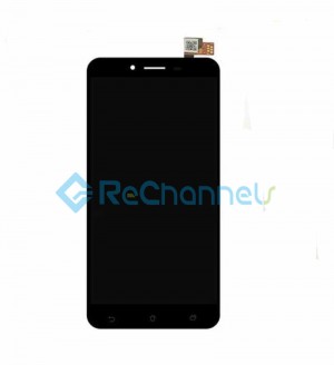 For Asus Zenfone 3 Max(ZC553KL) LCD Screen and Digitizer Assembly Replacement - Black - Grade S